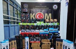 Isparta KOM’dan Mart ayında 26 operasyon