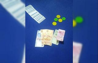 Isparta’da dernek binasına kumar baskını