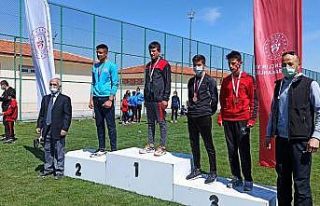 Ispartalı atletler, dereceleriyle göz doldurdu