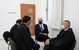 İsrail Başbakanı Netanyahu hakim karşısına çıktı