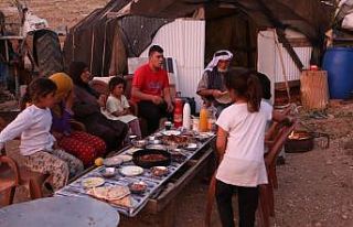 İsrail güçleri, Filistinli ailenin evini yıktığı...