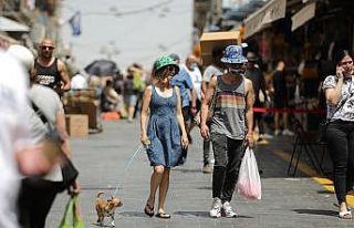 İsrail’de açık alanlarda maske takma zorunluluğu...