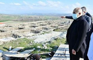 İşsizliği ortadan kaldıracak Havza OSB’de fabrikalar...