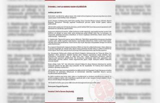 İstanbul 2 No’lu Barosu: "104 emekli amiral...