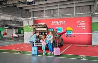 İstanbul Havalimanı’nda ” Şimdi Çocukların...