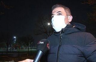 İstanbul’da gece yarısı vatandaşları tedirgin...