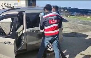 İstanbul’da jandarmadan uyuşturucu tacirlerine...