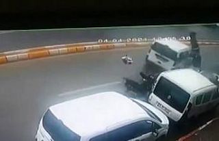 İstanbul’da motosikletli sürücünün feci ölümü...
