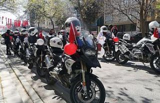 İstanbul’da polis korteji eşliğinde ’23 Nisan’...