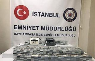 İstanbul’da sahte dolar operasyonu