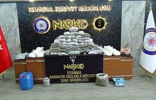 İstanbul’da şok baskın: Uyuşturucu maddeyi tuvalete...