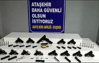 İstanbul’da yasa dışı silah ticareti operasyonu:...