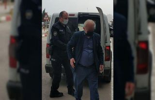 İstanbul’dan otobüsle geldiği Samsun’da gözaltına...