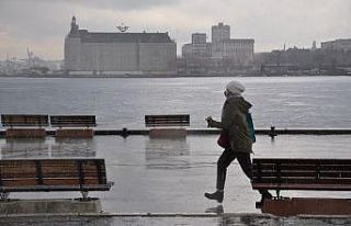 İstanbullular güne dolu ile uyandı