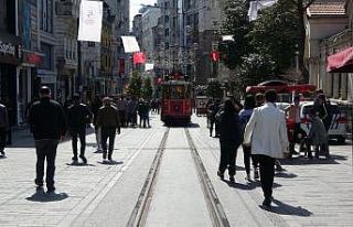 İstiklal Caddesi’nde kapanma yoğunluğu