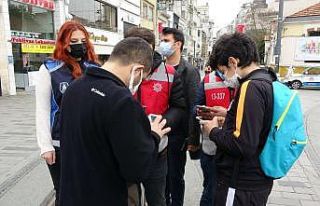 İstiklal Caddesi’ne girmek isteyenler tek tek kontrol...