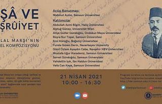 İstiklal Marşı SAMÜ’de konuşulacak