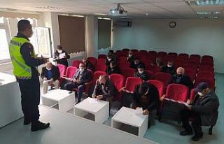 İyi Dersler Şoför Amca eğitimi verildi