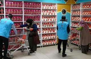 ’İyilik Çarşısı’ ihtiyaç sahiplerine destek...