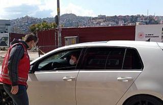 İzin belgesi olmayanlar geri gönderiliyor