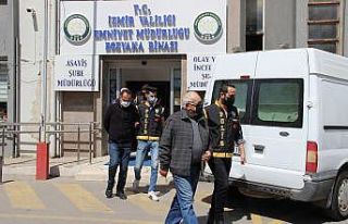 İzmir depremiyle ilgili 3 şüpheli tutuklandı