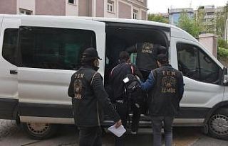 İzmir ve İstanbul merkezli FETÖ operasyonunda 127...