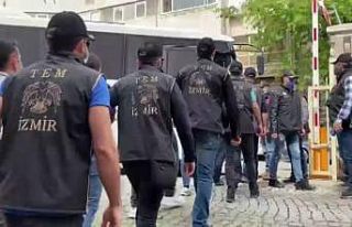 İzmir ve İstanbul merkezli FETÖ operasyonunda 96...