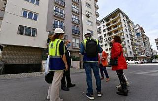 İzmir’de 100 mühendis yapı stoku envanteri için...