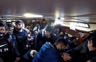 İzmir’de 117 düzensiz göçmen kurtarıldı