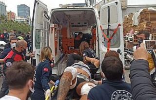 İzmir’de adliyeden kaçmaya çalışan zanlı olayıyla...