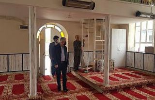 İzmir’de camilere korona virüsüne karşı hijyen...