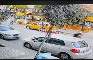 İzmir’de film gibi olay: Kaçırdığı taksi ile...