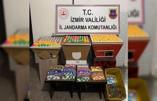 İzmir’de kumar operasyonunda 208 kişiye 480 bin...