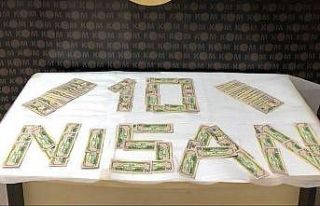 İzmir’de sahte 10 bin ABD doları ele geçirildi,...