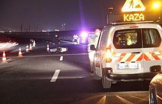 İzmir’de trafik kazası: 1 ölü, 1 yaralı