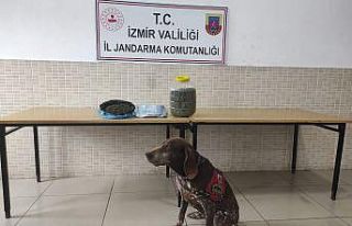 İzmir’de uyuşturucu satıcısı 2 şüpheli gözaltına...