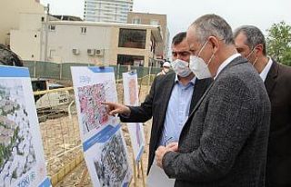 İzmir’deki deprem konutlarının inşası sürüyor
