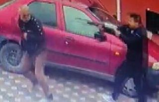 İzmir’deki korkunç cinayet kamerada