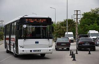İzmir’den Germencik’e yolcu otobüsü hibe edildi