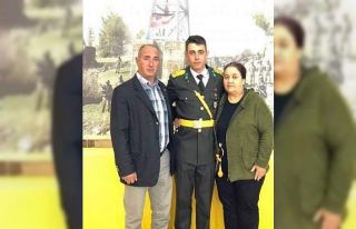 İzmir’e şehit ateşi düştü