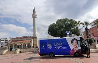 İzmirim Kart için çevre ilçelerden Konak’a gitme...