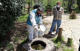İzmit’te sivrisinekle mücadele sürüyor