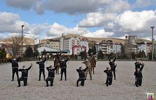 JAKEM’de “Atlı Okçuluk kursu” tamamlandı