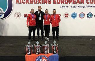 Jandarma Gücü’nden 10 madalya