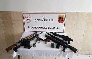 Jandarma silah kaçakçılarına göz açtırmıyor