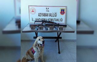 Jandarma uzun namlulu silah ele geçirdi