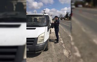 Jandarmadan HES kodu denetimleri