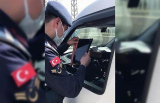 Jandarmadan HES kodu uygulaması