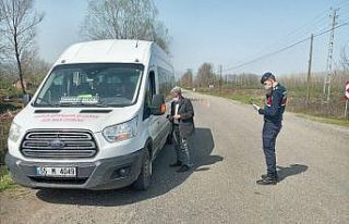 Jandarmadan HES sorgusu, korona denetimi ve yaşlı...