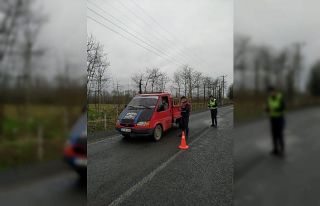 Jandarmadan pozitif ve temaslılara uyarı